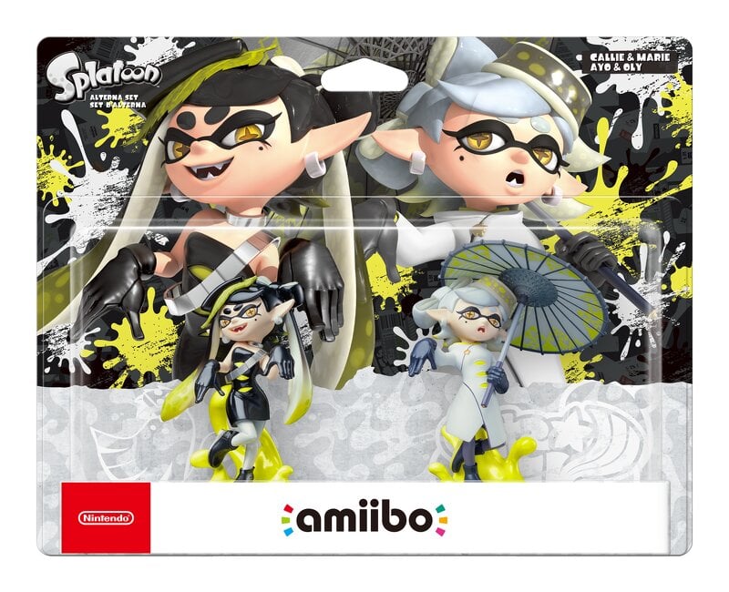 Nintendo Amiibo Splatoon 3 Callie & Marie 2in1