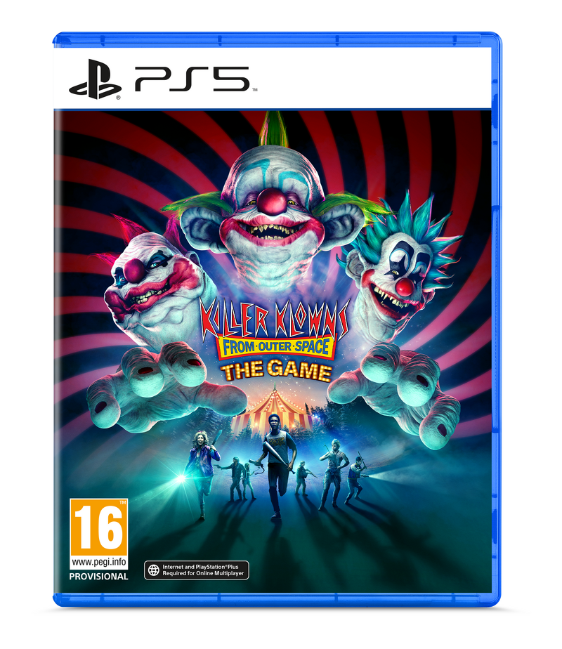 Product Image for Killer Klowns from Outer Space: The Game (PS5)