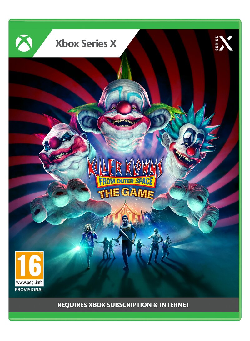 Killer Klowns from Outer Space: The Game (XBXS)