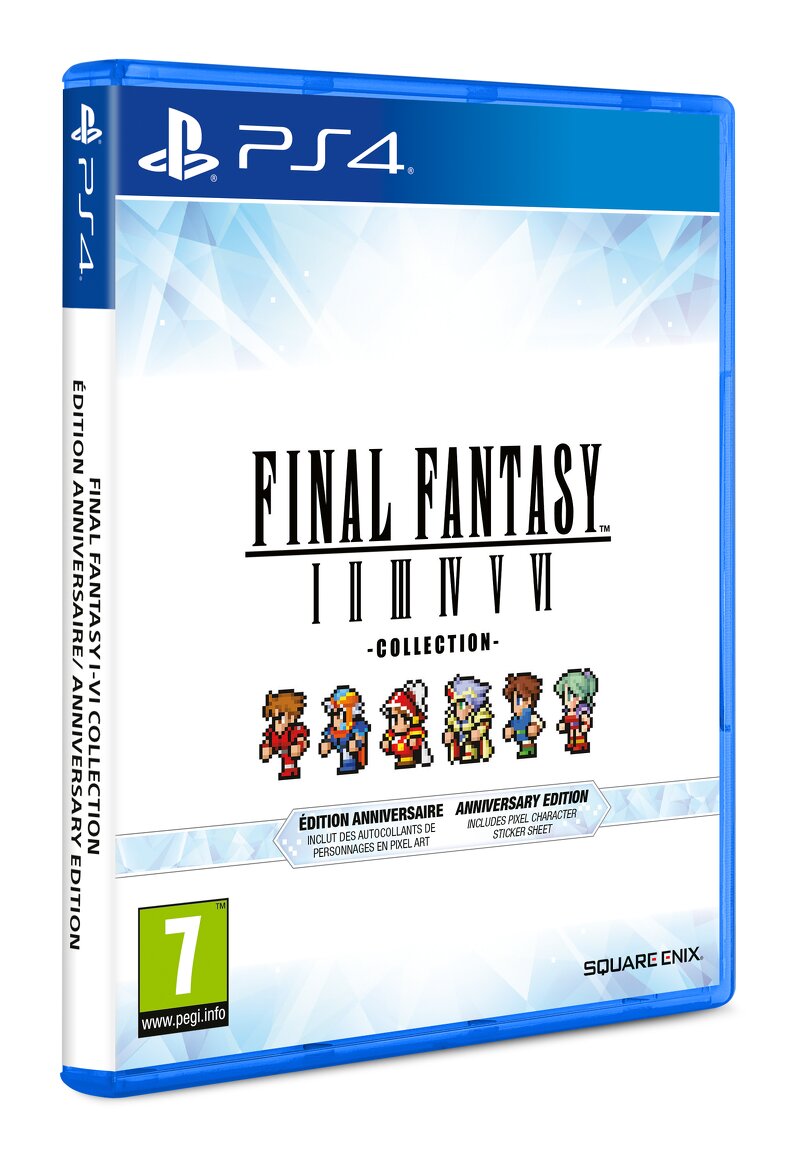 Final Fantasy I-VI – Collection – Anniversary Edition (PS4)