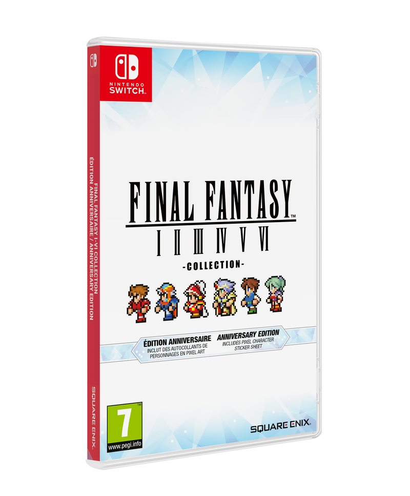 Product Image for Final Fantasy I-VI - Collection - Anniversary Edition (Switch)