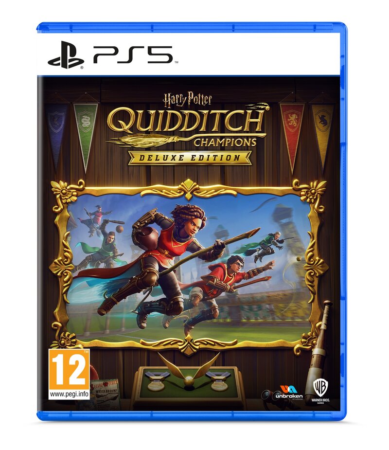 Harry Potter: Quidditch Champions – Deluxe Edition (PS5)