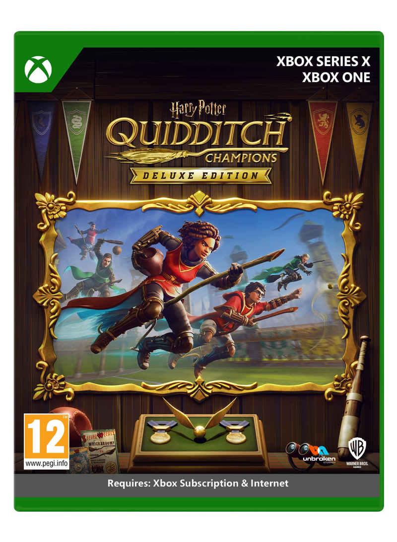 Product Image for Harry Potter: Quidditch Champions - Deluxe Edition (XBXS)