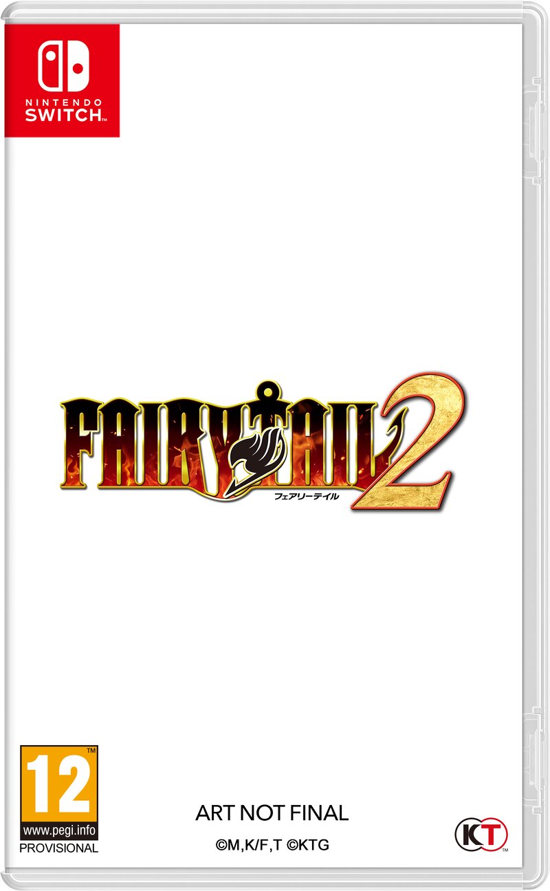 Koei Tecmo Fairy Tail 2 (Switch)