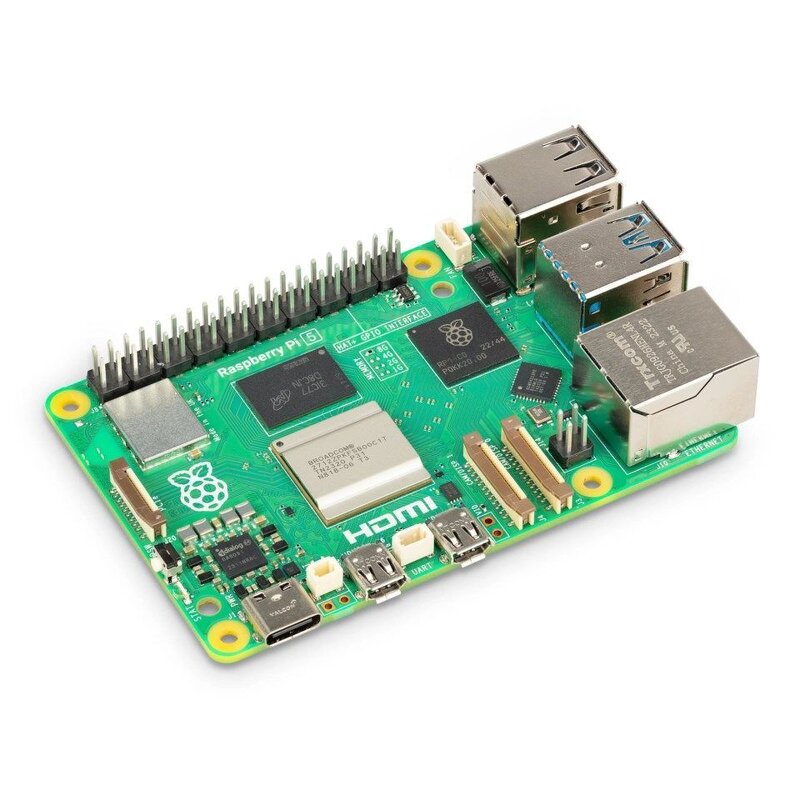 Raspberry Pi 5 Model B enkortsdator – 2GB