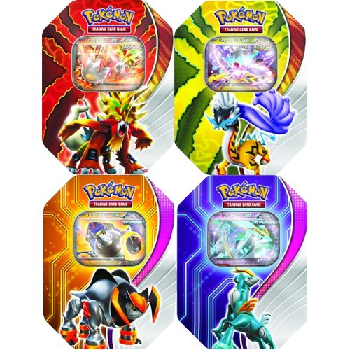 The Pokemon Company Pokemon Paradox Destinies Tin