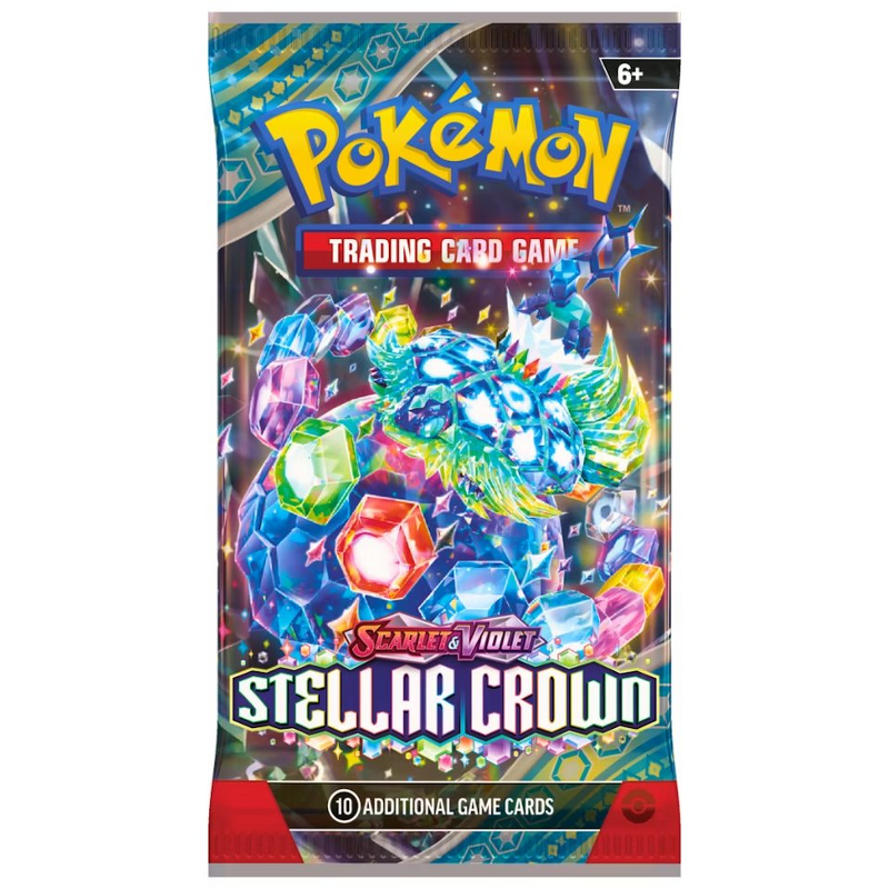 Product Image for Pokemon Scarlet & Violet 7: Stellar Crown Booster