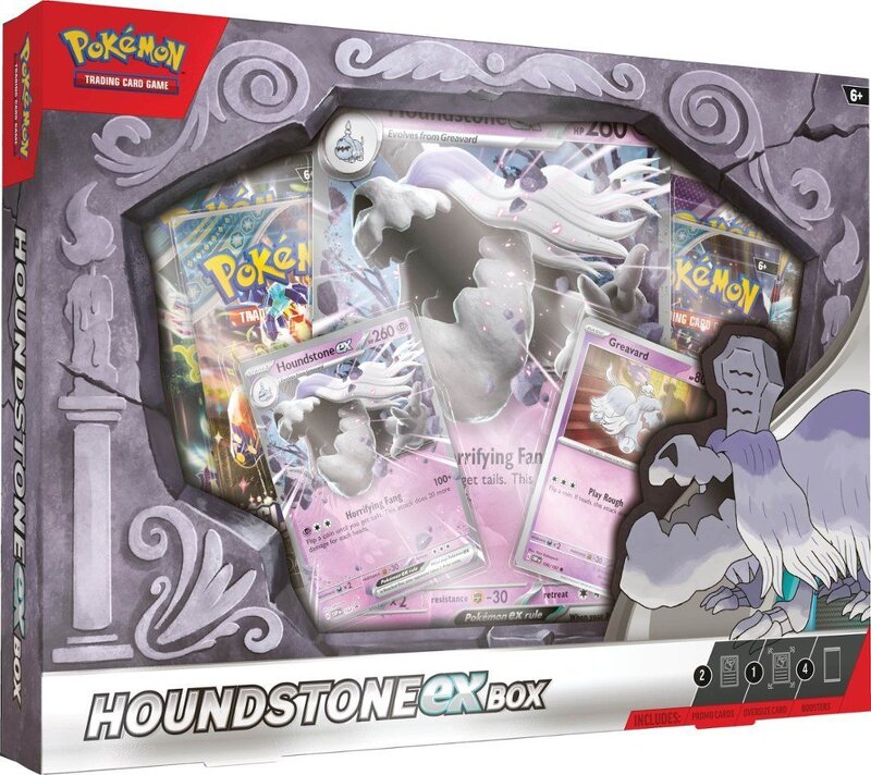 Pokemon Houndstone Ex Box