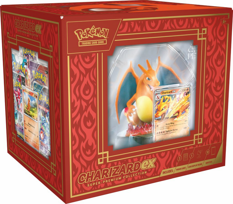Product Image for Pokemon Charizard ex Super-Premium Collection