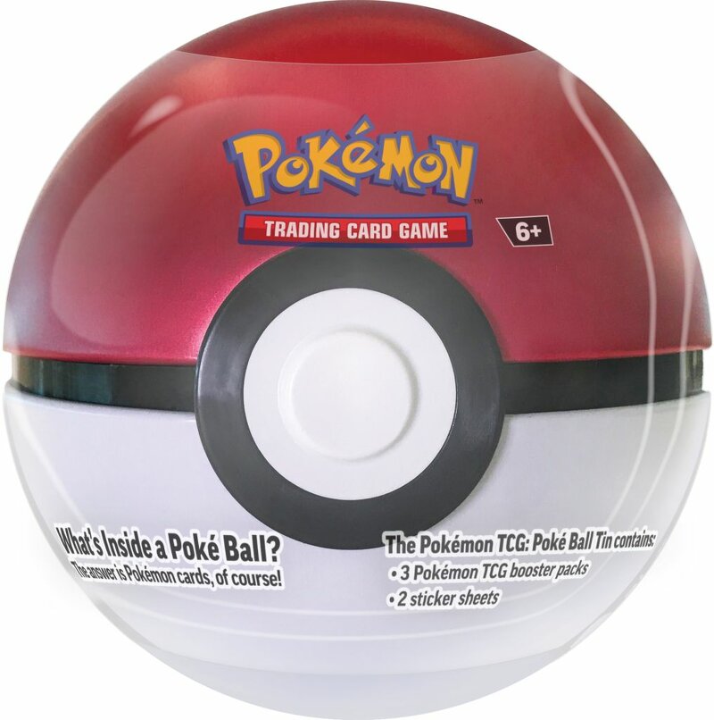 Pokemon PokeBall Tin 2024