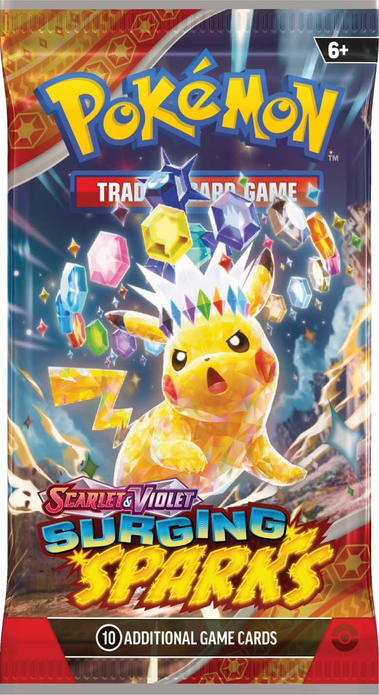 Pokemon Scarlet & Violet 8: Surging Sparks Booster