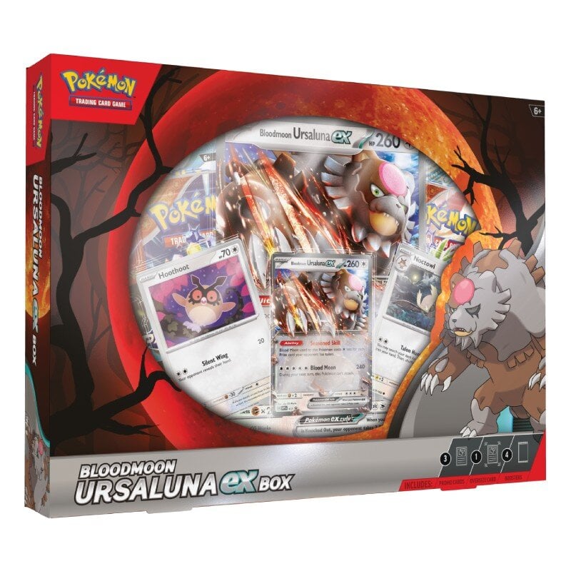 Läs mer om Pokemon Box Ursaluna EX Nov 24