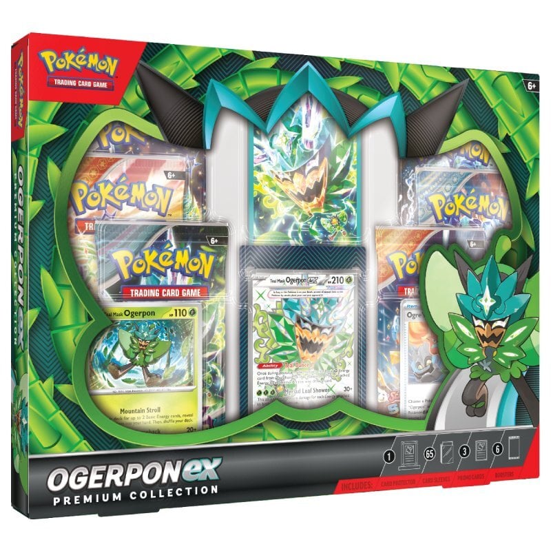 Läs mer om Pokemon Ogerpon Ex Premium Collection