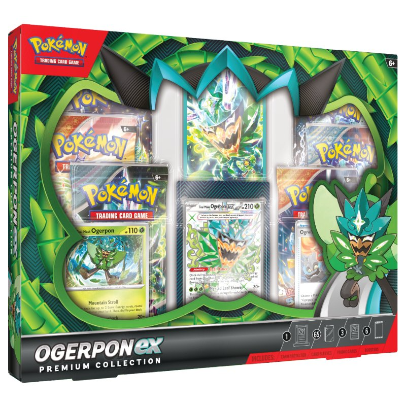 Product Image for Pokemon Ogerpon Ex Premium Collection