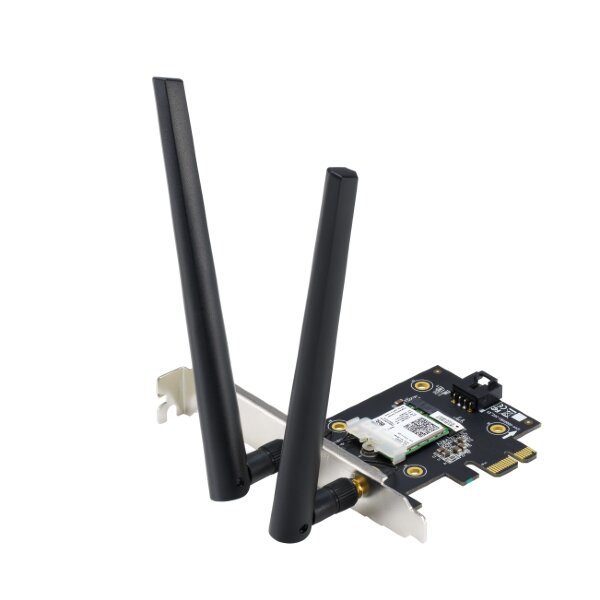 ASUS PCE-AX3000 – Dual-Band PCI-E / 160MHz Wi-Fi (Fyndvara – Klass 2)