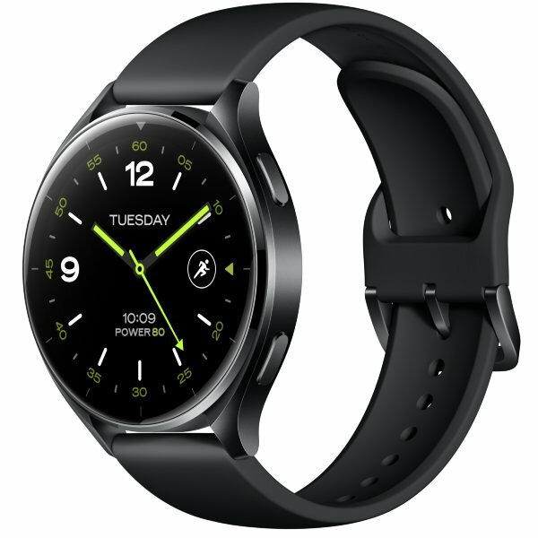 Xiaomi Watch 2 46mm – Black (Fyndvara – Klass 1)