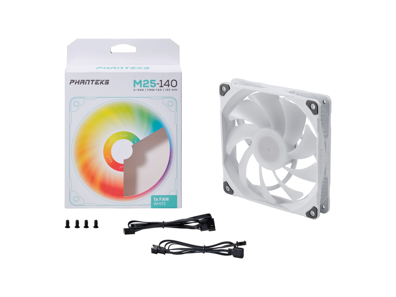 Product Image for Phanteks M25 / PWM / 140mm / DRGB - Vit