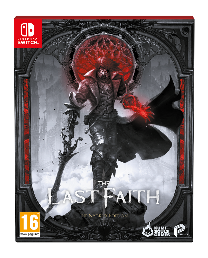 Product Image for The Last Faith: The Nycrux Edition (Switch)