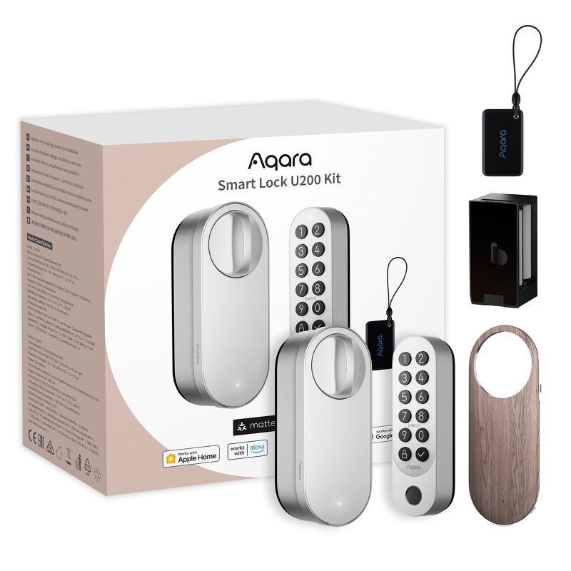 Aqara Smart Lock U200 Kit – Silver