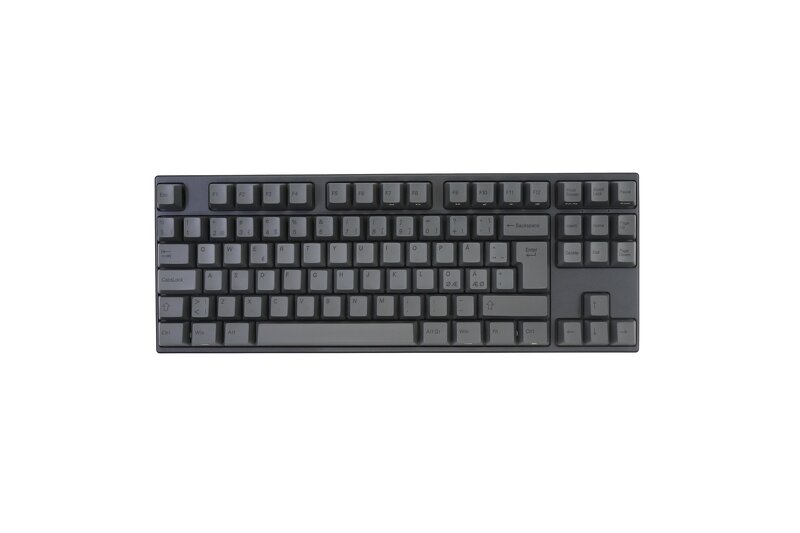 Varmilo VPT88 Charcoal V3 TKL Gateron G Pro 3.0 – Red