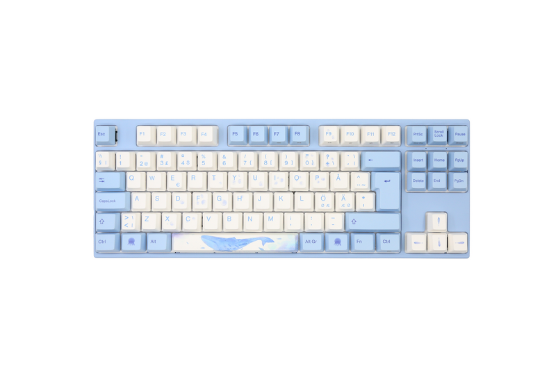 Product Image for Varmilo VPT88 Sea Melody V3 TKL Gateron G Pro 3.0 - Brown