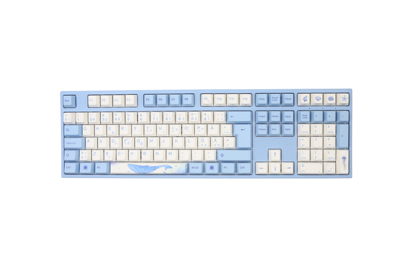 Product Image for Varmilo VPT109 Sea Melody V3 Gateron G Pro 3.0 - Brown