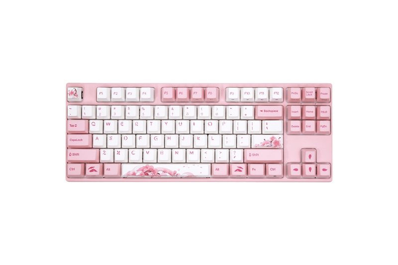 Product Image for Varmilo VPT88 Sakura R2 V3 TKL Gateron G Pro 3.0 - Brown