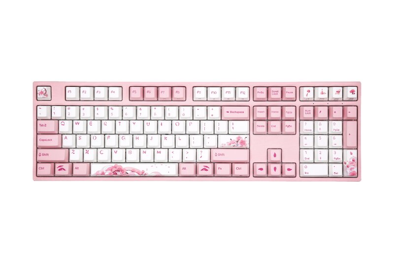 Varmilo VPT109 Sakura R2 V3 Gateron G Pro 3.0 – Red