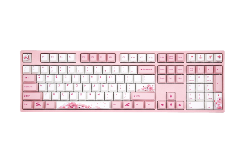 Product Image for Varmilo VPT109 Sakura R2 V3 Gateron G Pro 3.0 - Red
