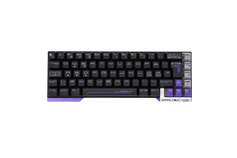 Product Image for Varmilo VYU68 Victory Hall Effect 65% Gateron Magnet White Linear