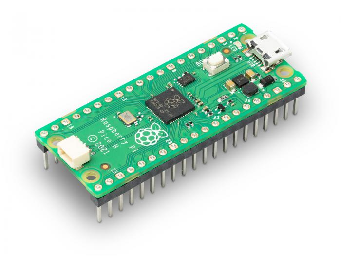 Product Image for Raspberry Pi Pico H