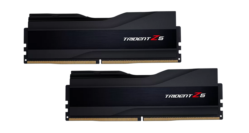 Product Image for G.Skill Trident TZ5 32GB (2x16GB) / 6400MHz / DDR5 / CL32 / F5-6400J3239G16GX2-TZ5K