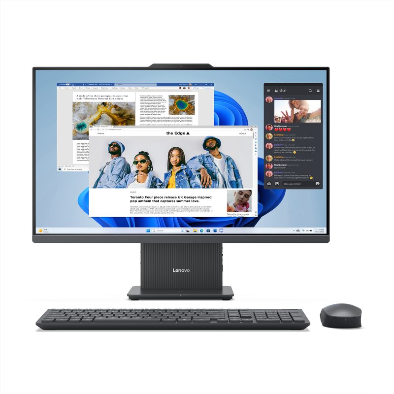 Lenovo IdeaCentre AIO 27 / 27″ / FHD / AMD Ryzen 5 7535HS / 16GB / 1TB