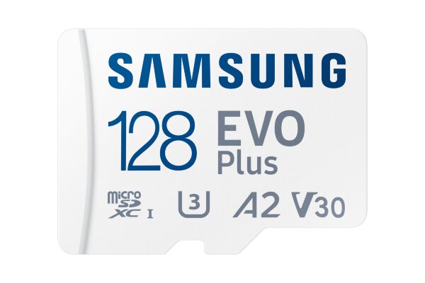 Samsung EVO Plus 128GB (Fyndvara – Klass 1)