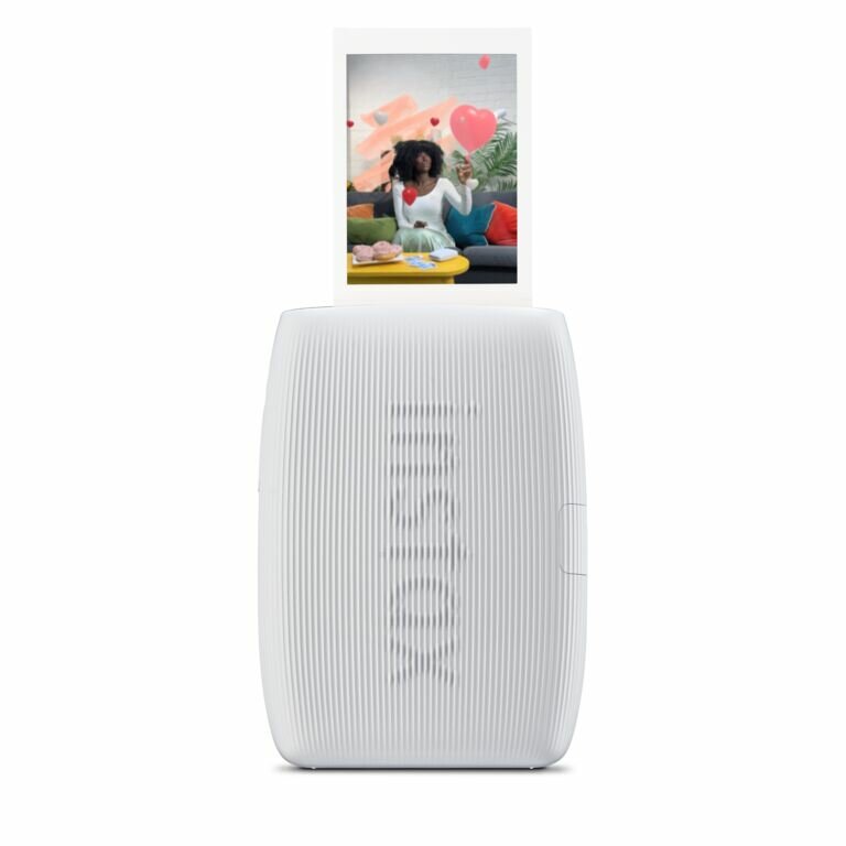 Instax mini Link3 – Clay White