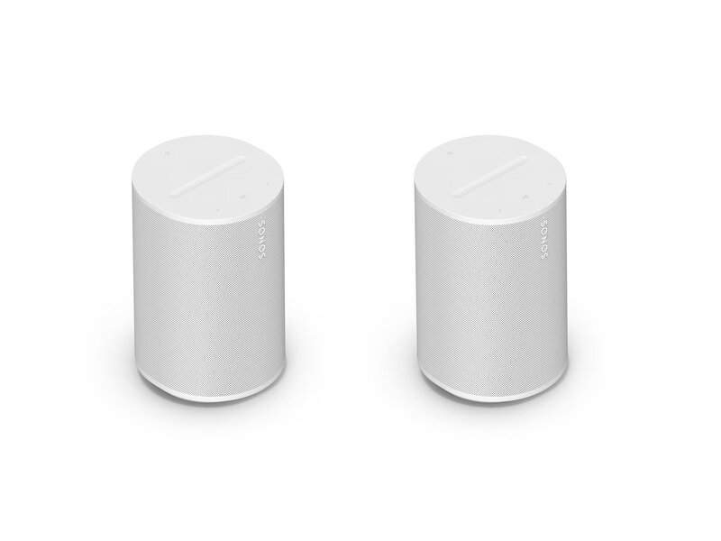 Sonos Era 100 Trådlös Högtalare 2-pack – Vit