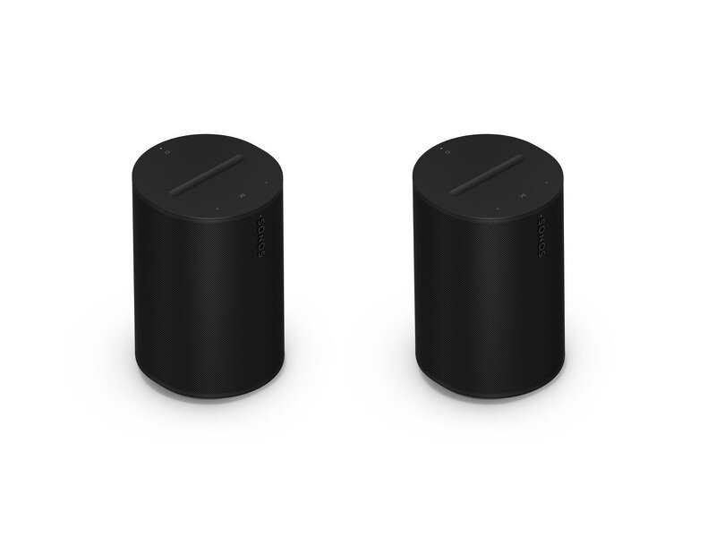 Sonos Era 100 Trådlös Högtalare 2-pack – Svart