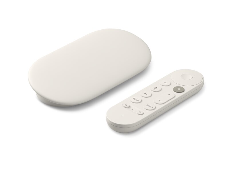 Google TV Streamer 4K Bundle - Porcelain