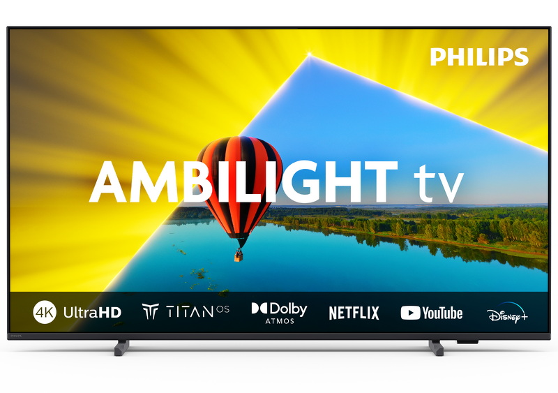 Product Image for Philips 65" 65PUS8079 / Ambilight / 4K / UHD LED / Smart TV