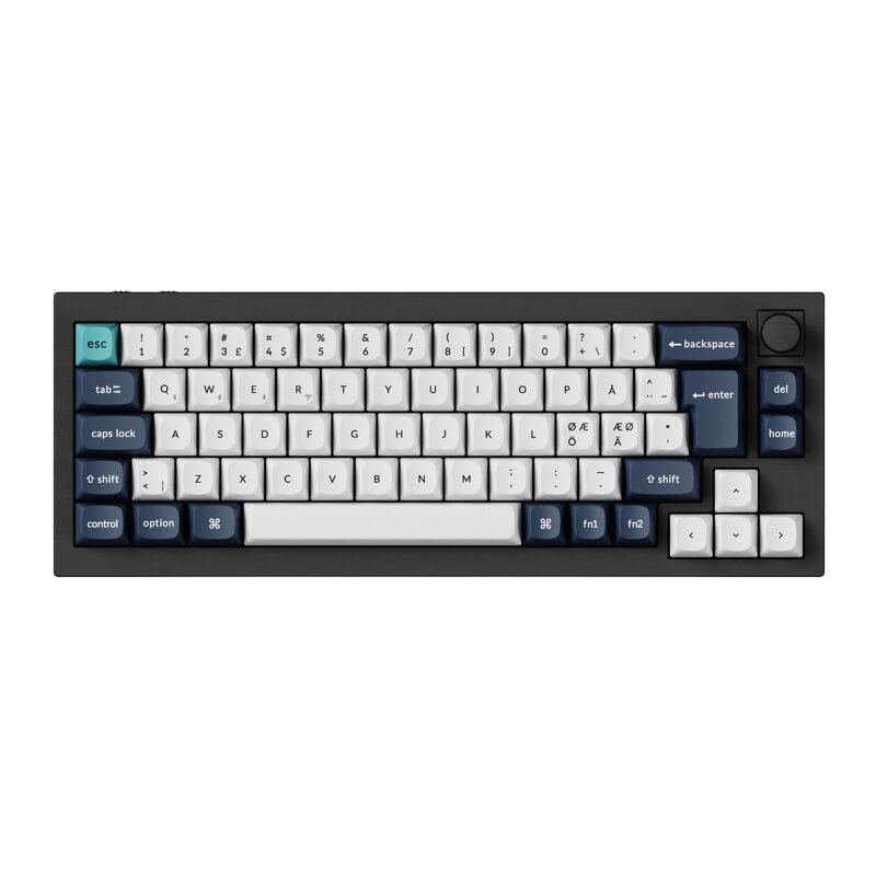 Keychron Q2 MAX 65% Knob Wireless Custom QMK/VIA Jupiter Brown Switches