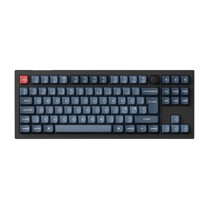 Product Image for Keychron V3 MAX 80% Knob Wireless Custom QMK/VIA Jupiter Brown Switches