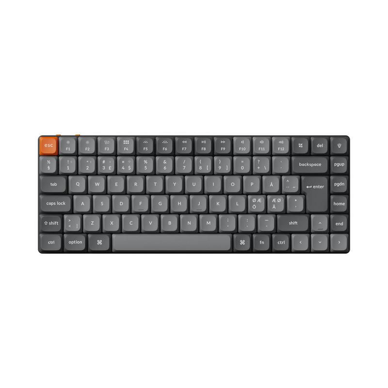 Product Image for Keychron K3 MAX Wireless QMK/VIA Gateron Low Profile Red