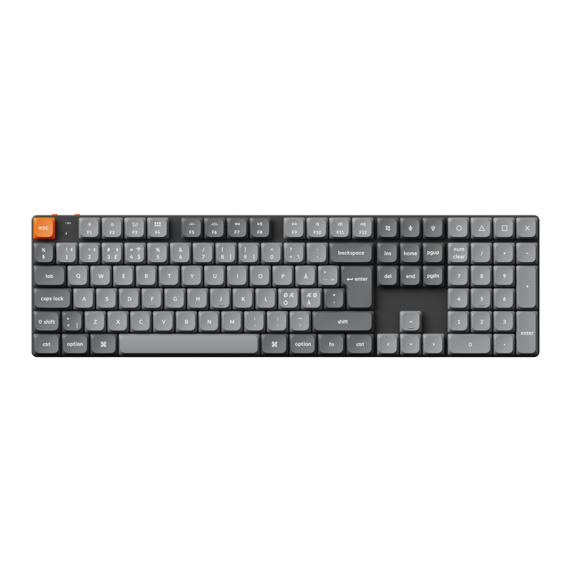 Product Image for Keychron K5 MAX Wireless QMK/VIA Gateron Low Profile Red