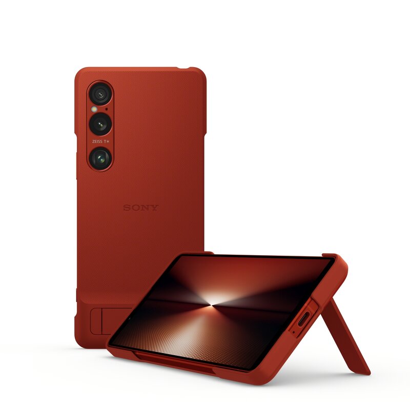 Sony Xperia 1 VI Cover – Scarlet Edition