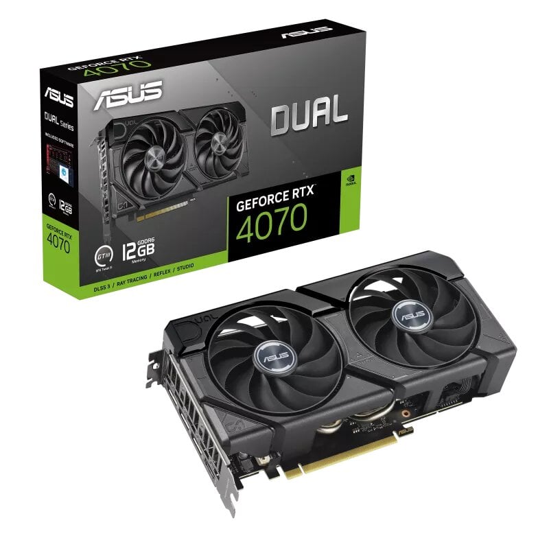 Läs mer om ASUS Dual GeForce RTX 4070 EVO 12GB GDDR6