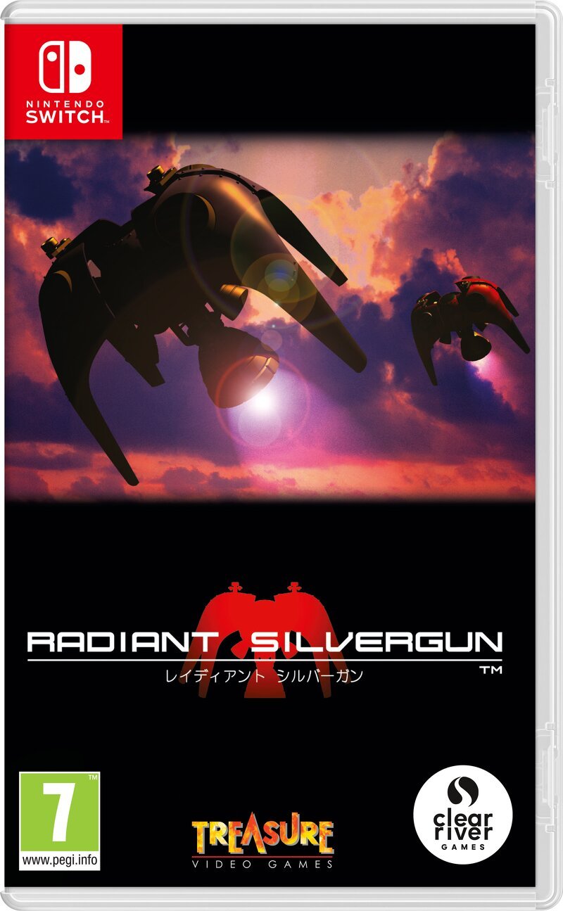 CRG Radiant Silvergun (Switch)