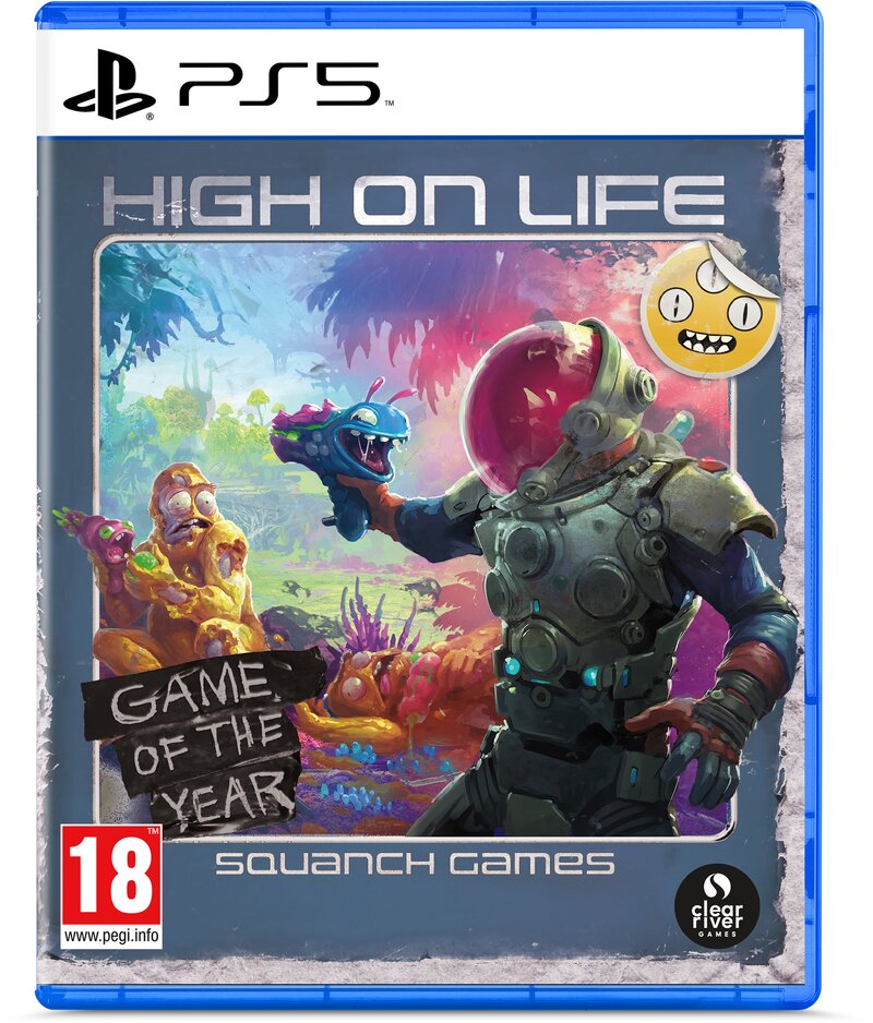 CRG High On Life (PS5)