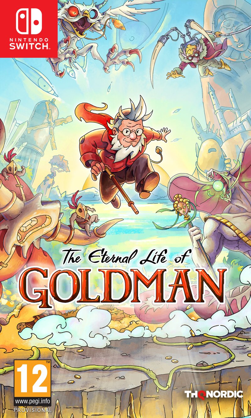 THQ Nordic The Eternal Life of Goldman (Switch)