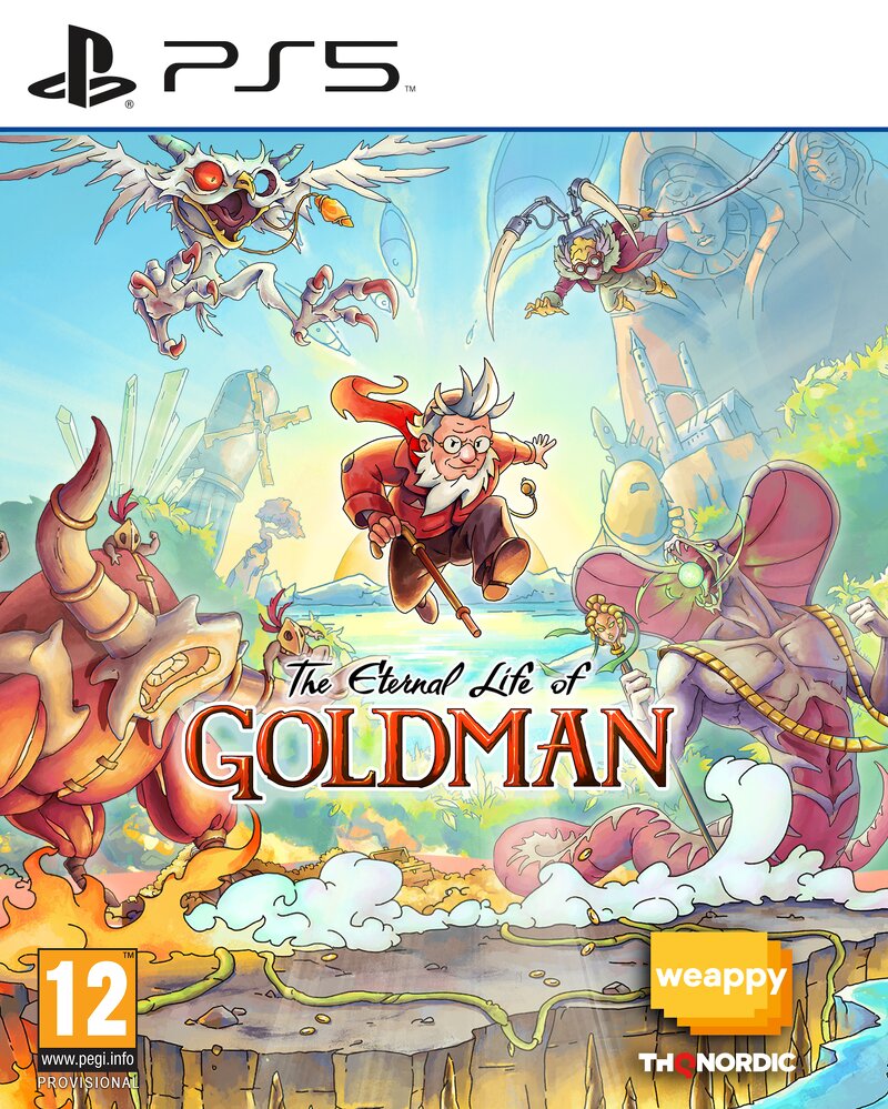 The Eternal Life of Goldman (PS5)