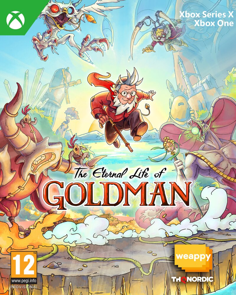 THQ Nordic The Eternal Life of Goldman (XBXS)